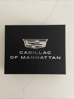 Cadillac Black Accessory Box